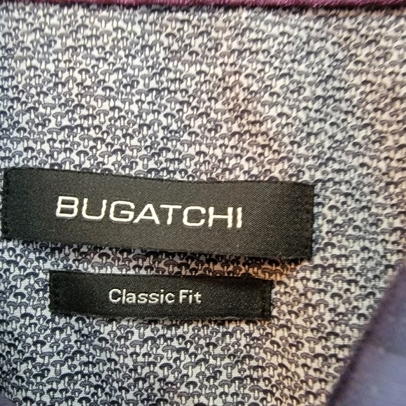 Bugatchi  Classic Fit Button Down Collar Shirt - Picture 3 of 6